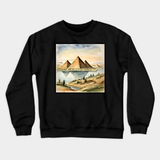 Pyramid Plateau Crewneck Sweatshirt